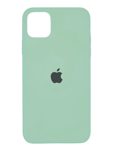 Силіконовий чохол Full Cover для iPhone 11 turquoise