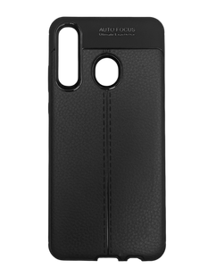 Силиконовый чехол Ultimate Experience Leather для Huawei P30 Lite / Nova 4e (TPU)