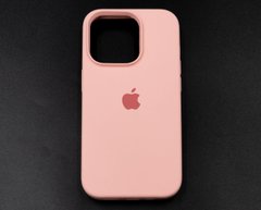 Силіконовий чохол Full Cover для iPhone 14 Pro pink