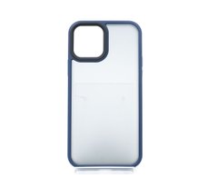 Чохол TPU+PC Metal Buttons для iPhone 12 Pro blue