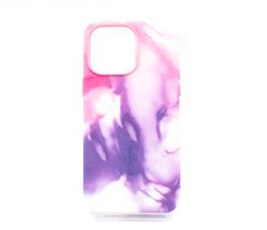 Чохол шкіряний Figura Series Case with MagSafe для iPhone 14 Pro Max purple