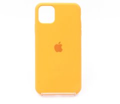 Силіконовий чохол Full Cover для iPhone 11 Pro Max papaya