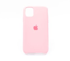 Силіконовий чохол для Apple iPhone 11 original light pink
