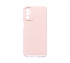 Силіконовий чохол Full Cover для Samsung M52 pink sand Full Camera без logo