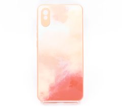 Чехол Marble Clouds для Xiaomi Redmi 9A pink sand (TPU)