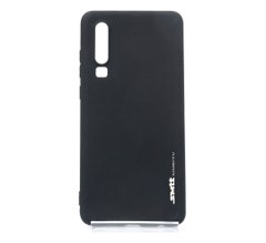 Силиконовый чехол SMTT для Huawei P30 black