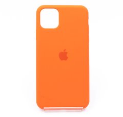 Силіконовий чохол Full Cover для iPhone 11 Pro Max apricot