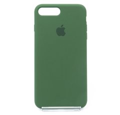 Силіконовий чохол Full Cover для iPhone 7+/8+ dark green