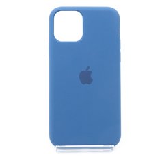 Силіконовий чохол Full Cover для iPhone 11 Pro navy blue