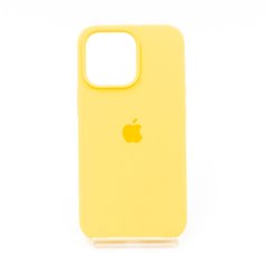 Силіконовий чохол Full Cover для iPhone 13 Pro yellow