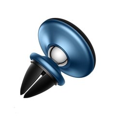 Автодержатель BASEUS PREMIUM Star Ring Magnetic (Air outlet type) blue