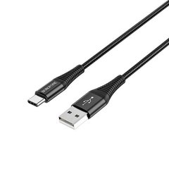 USB кабель Borofone BX29 Type-C 3A/1m black