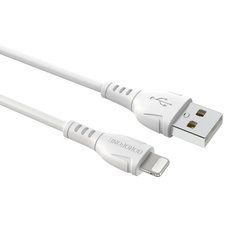 USB кабель Borofone BX51 Triumph for Lightning 2.4A/1m white