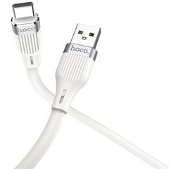 USB кабель HOCO U72 Forest Silicone Type-C 2,4A/1,2m. White