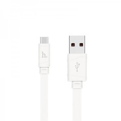 USB кабель Hoco X5 Bamboo Type-C white