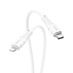 USB кабель Hoco X67 Nano Type-C to Lightning 1m white