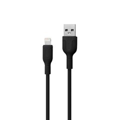 USB кабель Walker C350 Lightning black