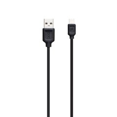 USB кабель XO NB36 Lightning QC 1m black
