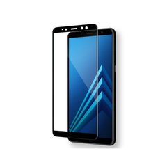 Захисне 10D скло Full Glue для Samsung A7 2018 Black SP