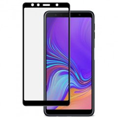 Защитное стекло iPaky для Samsung A750/A7 2018 black