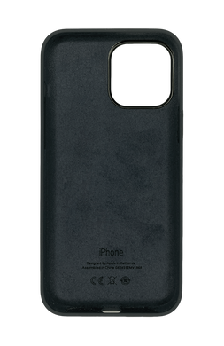 Силіконовий чохол Smart для iPhone 14 midnight (box)