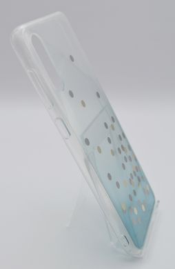 Накладка Crystal Shine для Samsung A30S blue white