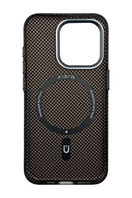 Чехол Fibra Carbonite Desing with MagSafe для iPhone 15 Pro Max desing 15