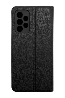 Чохол книжка FIBRA (рельєф) для Samsung A33 5G black Full Camera