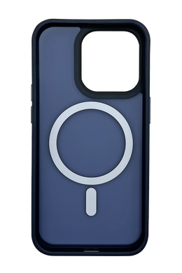 Чехол WAVE Matte Insane Case with MagSafe для iPhone 14 Pro midnight blue