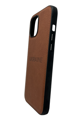 Чехол WAVE Ukraine Leather для iPhone 12 Pro Max brown