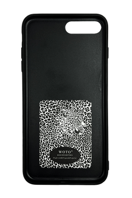 Накладка Sibling Woto Glittery для iPhone 7+/8+ red