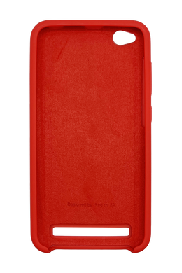 Силіконовий чохол Silicone Cover для Xiaomi Redmi 5A red