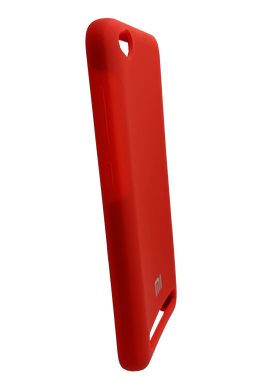 Силіконовий чохол Silicone Cover для Xiaomi Redmi 5A red