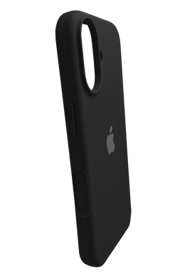 Силіконовий чохол Full Cover для iPhone 17 black