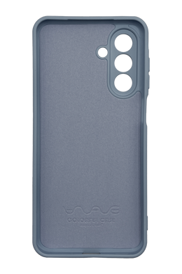 Силиконовый чехол WAVE Colorful для Samsung A17 lavander gray Full Camera (TPU)