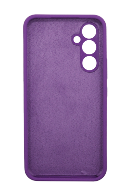 Силиконовый чехол WAVE Full Cover для Samsung A54 purple Full Camera