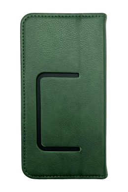 Універсальний чохол книжка VICTORY 6.8" dark green (4you)