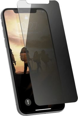 Защитное 3D Privacy стекло Full Glue для iPhone X/XS black SP