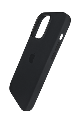 Силіконовий чохол Smart для iPhone 14 midnight (box)