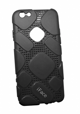 Чехол задняя накладка iFace для iPhone 7 black