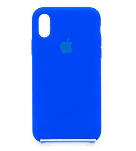Силиконовый чехол original для iPhone X/XS ultra blue