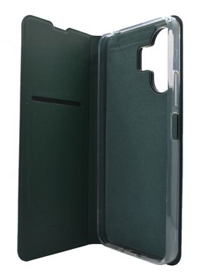 Чохол-книжка шкіра для Xiaomi Redmi 13C green Getman Elegant PU