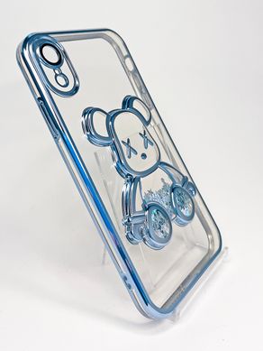 Чохол Shining Bear для IPhone XR sierra blue