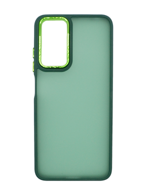 Чохол TPU Space II Color Matte для Xiaomi Redmi Note 12S 4G green