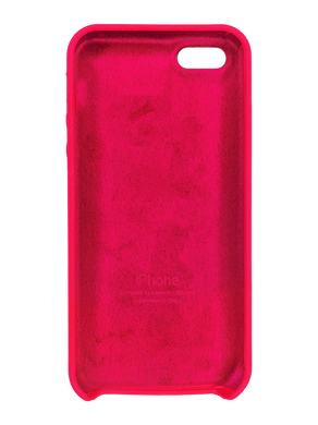 Силіконовий чохол для Apple iPhone 5 original red