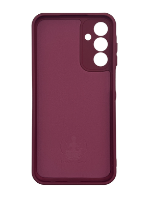 Силіконовий чохол Full Cover для Samsung A15 4G/5G marsala Full Camera без logo