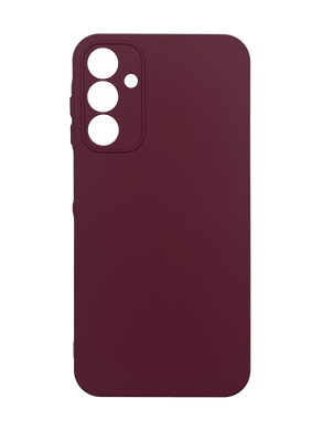 Силіконовий чохол Full Cover для Samsung A15 4G/5G marsala Full Camera без logo