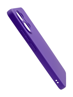 Силиконовый чехол Full Cover для Xiaomi Redmi Note 13 4G purple Full Camera без logo