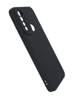Силіконовий чохол SMTT для Xiaomi Redmi Note 8T black Full Camera