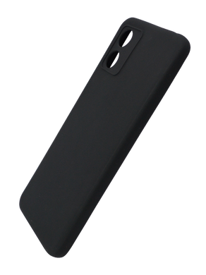 Силіконовий чохол Soft Feel для Motorola Moto E13 black Epik TPU Full Camera